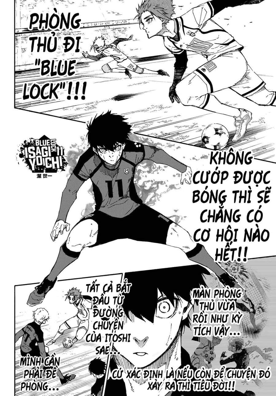 Blue Lock - Chương 139 - ảnh 11