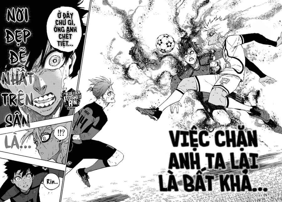 Blue Lock - Chương 140 - ảnh 12