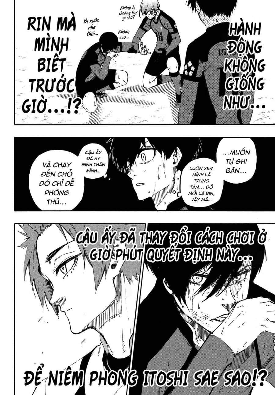 Blue Lock - Chương 140 - ảnh 15