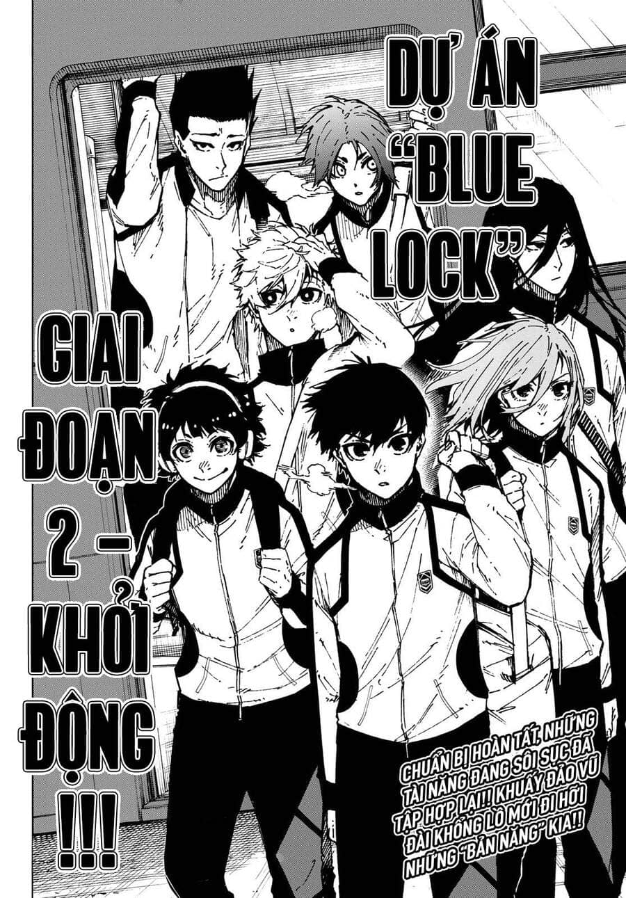 Blue Lock - Chương 152 - ảnh 20