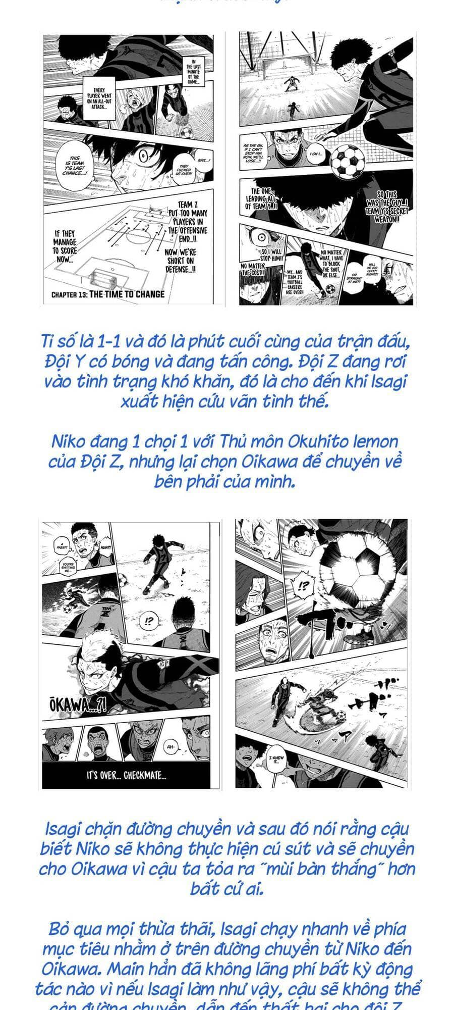 Blue Lock - Chương 184 - ảnh 34