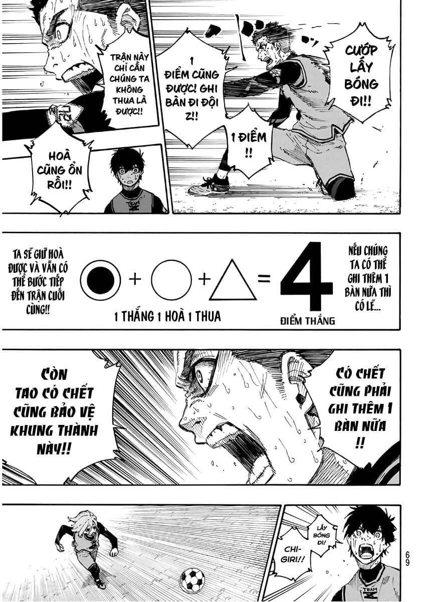 Blue Lock - Chương 19 - ảnh 9