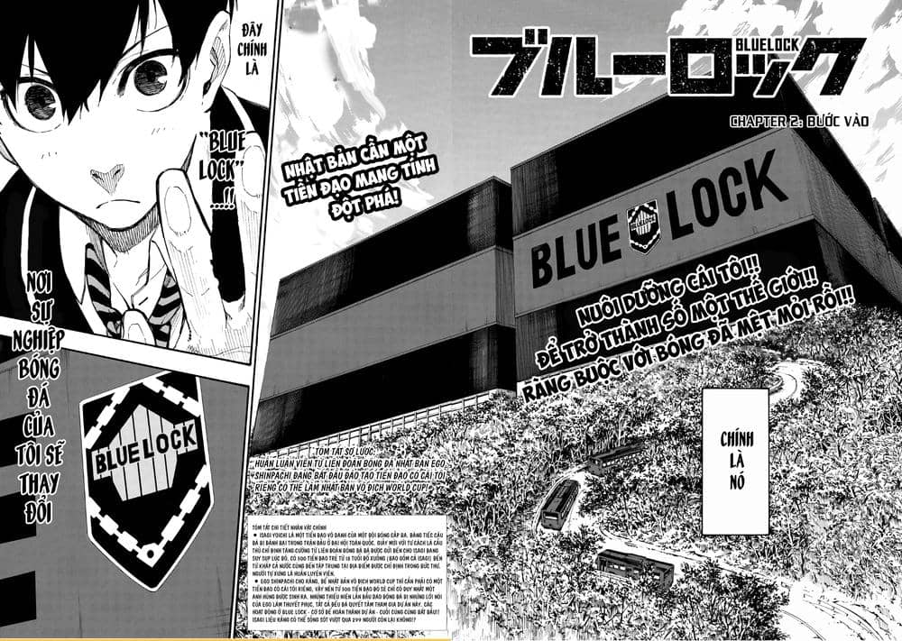 Blue Lock - Chương 2 - ảnh 4