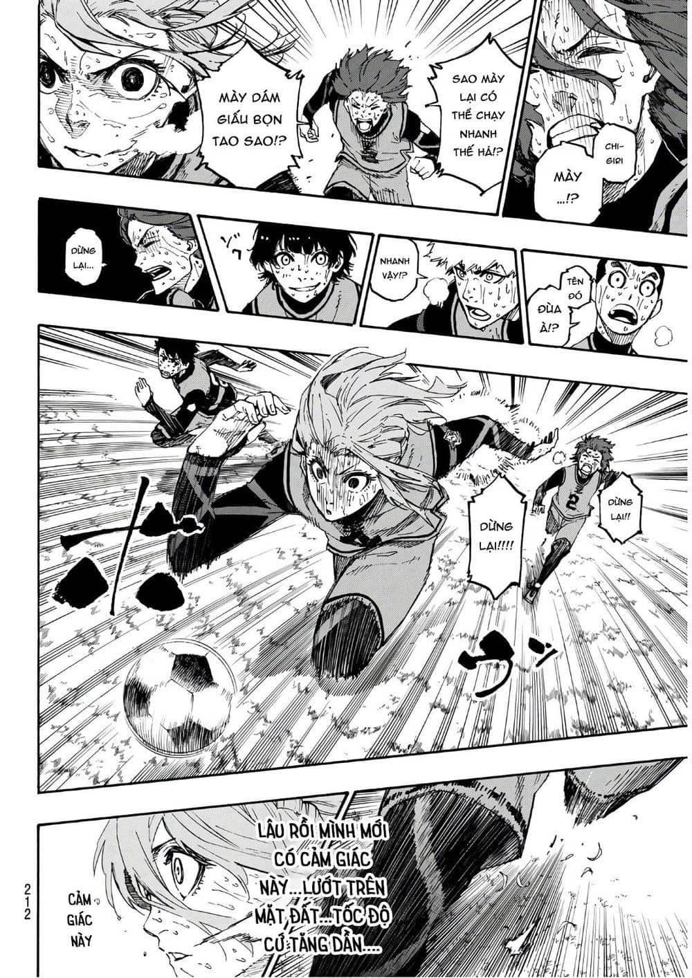 Blue Lock - Chương 21 - ảnh 10
