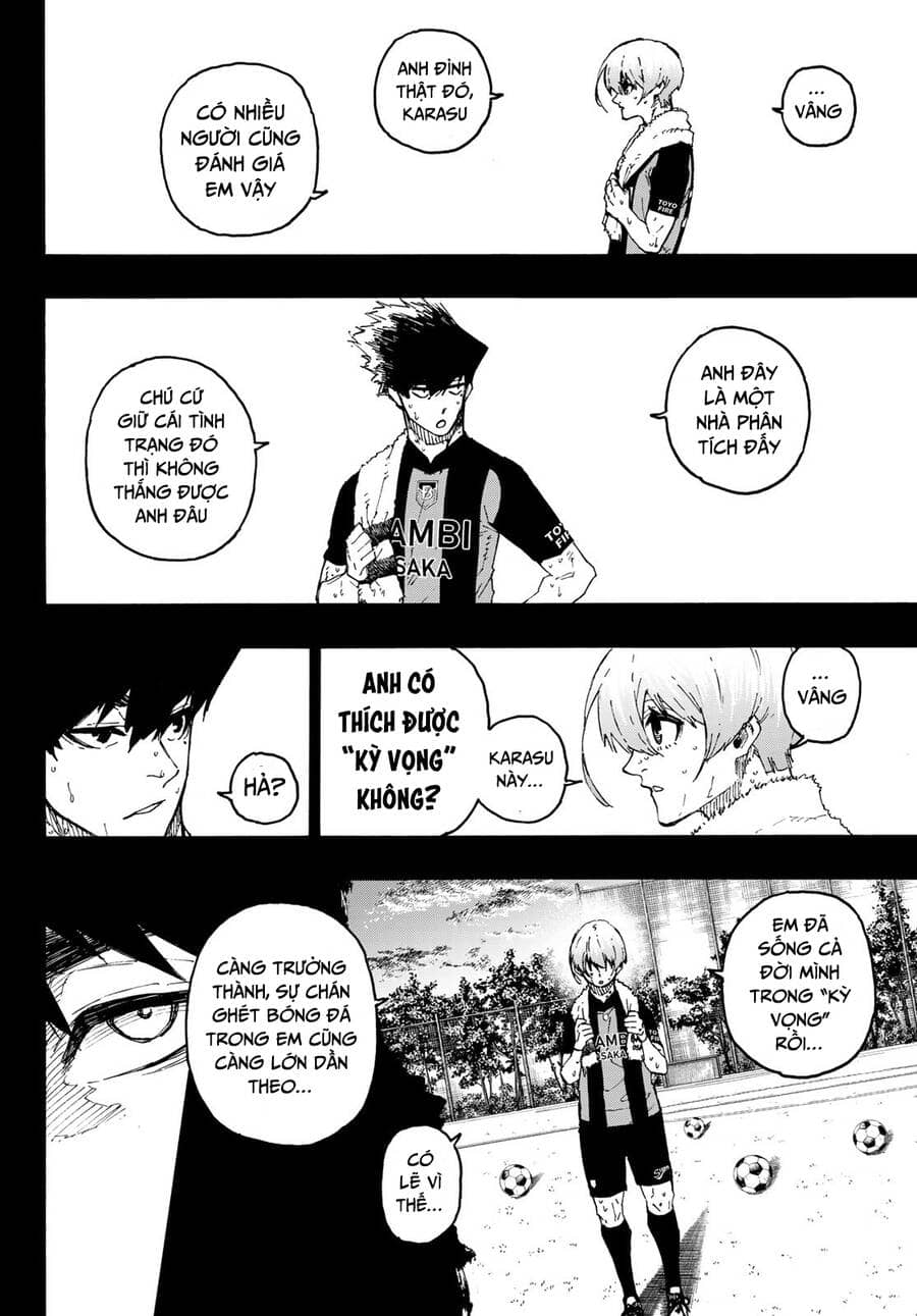 Blue Lock - Chương 206 - ảnh 17