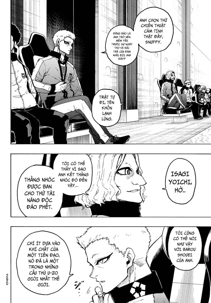Blue Lock - Chương 231 - ảnh 11