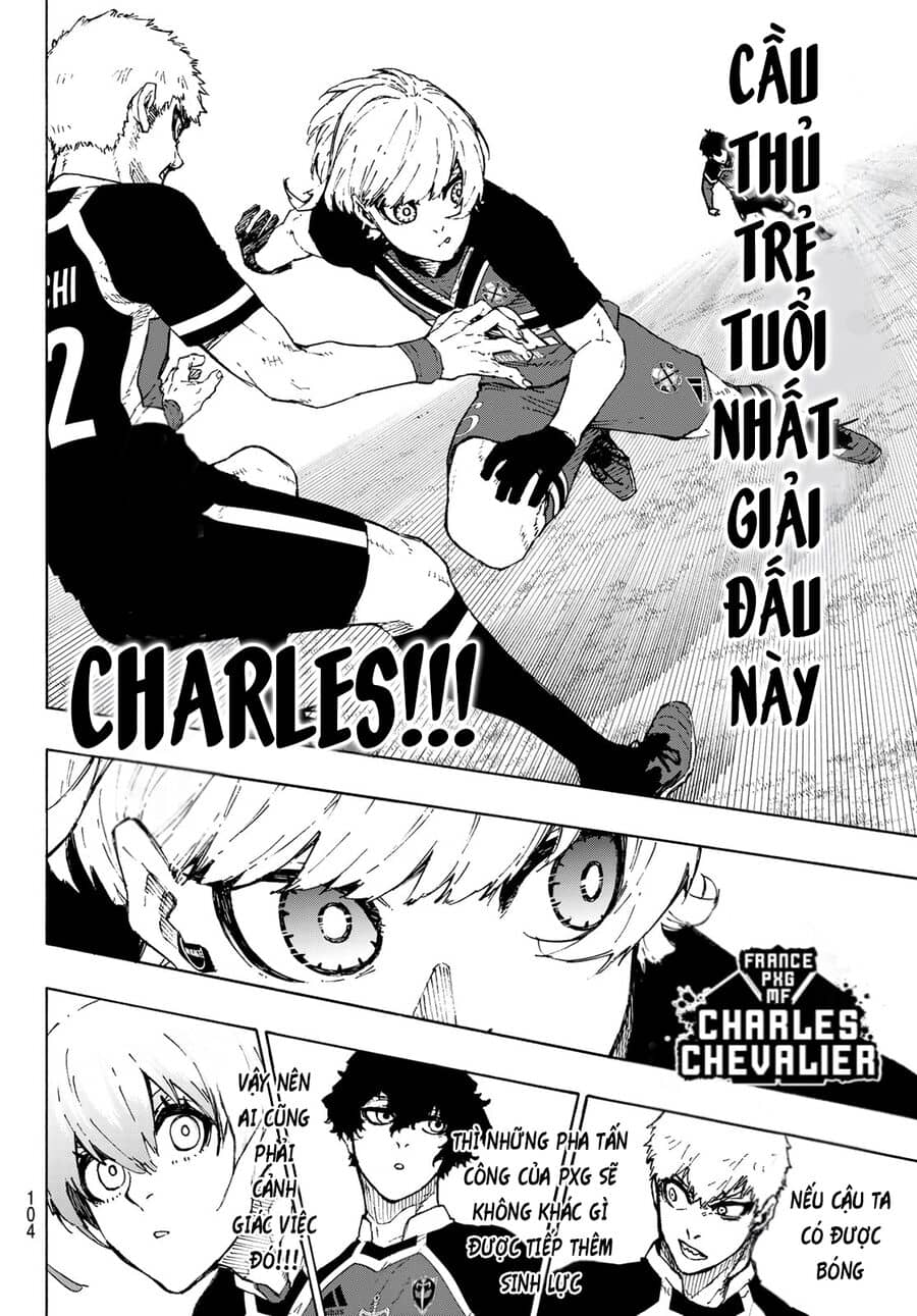 Blue Lock - Chương 250 - ảnh 5