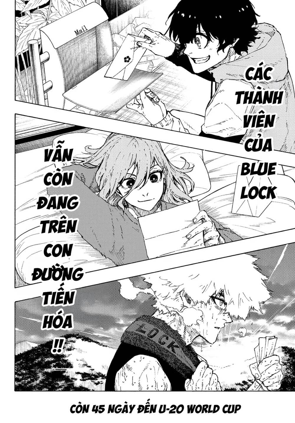 Blue Lock - Chương 304 - ảnh 21
