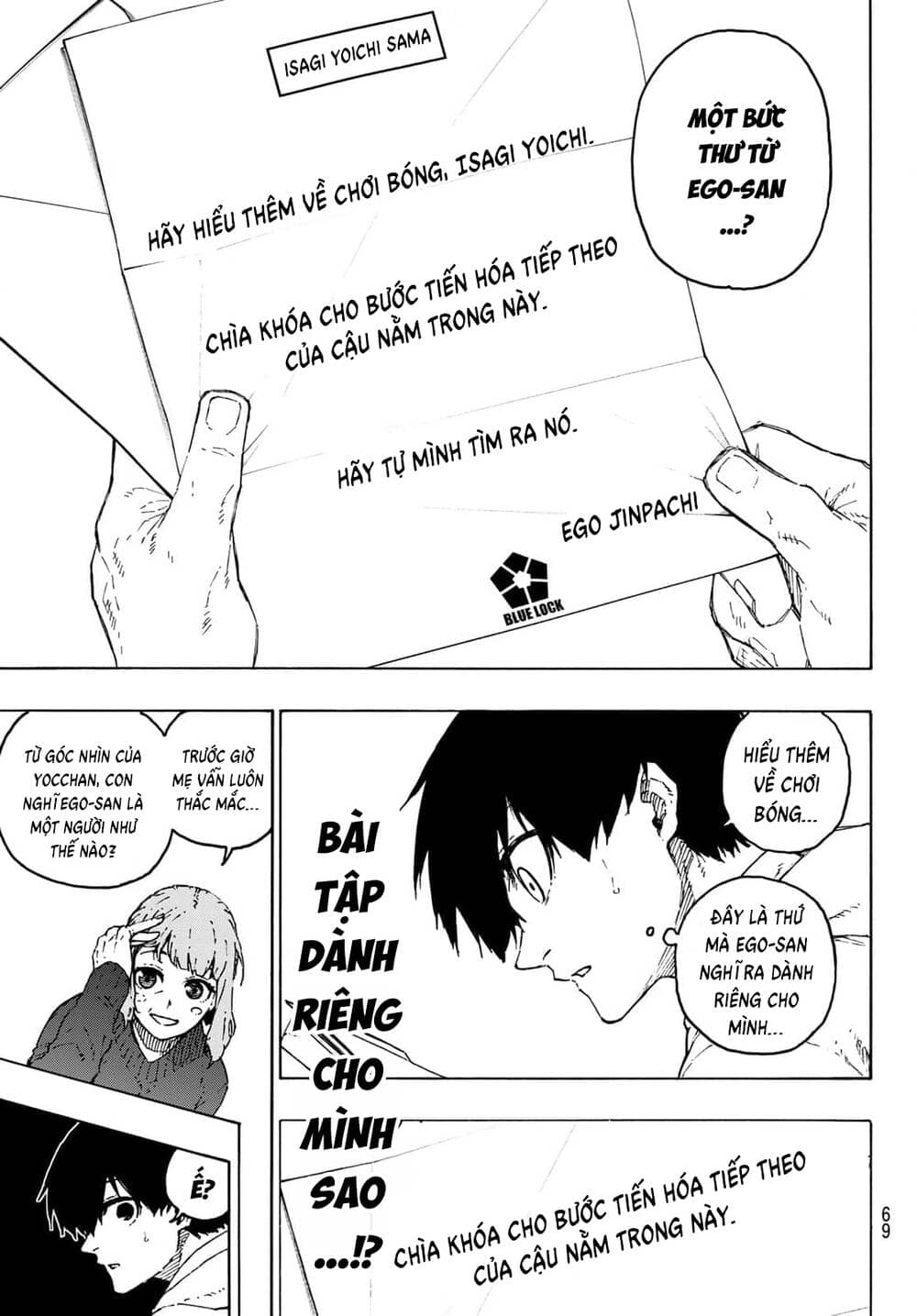 Blue Lock - Chương 304 - ảnh 9
