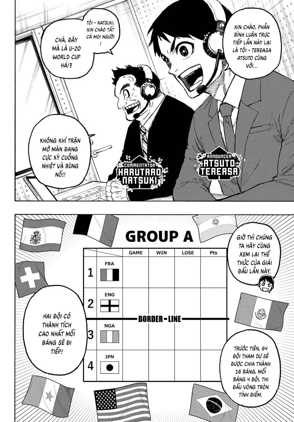 Blue Lock - Chương 313 - ảnh 4