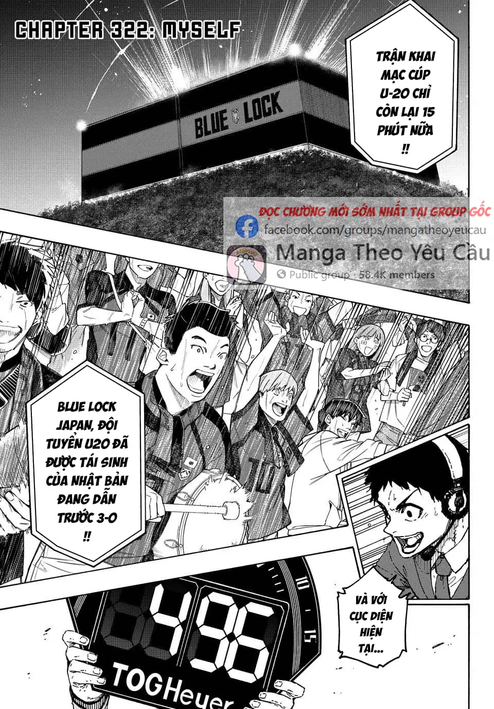 Blue Lock - Chương 322 - ảnh 2