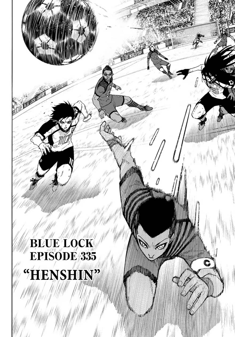 Blue Lock - Chương 335 - ảnh 3