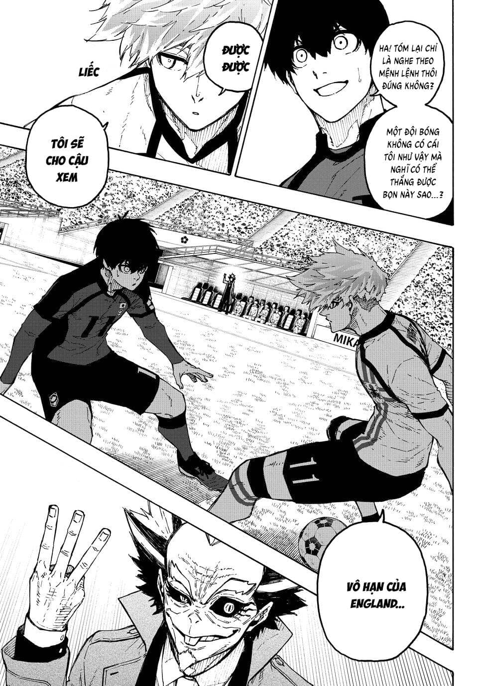 Blue Lock - Chương 356 - ảnh 4