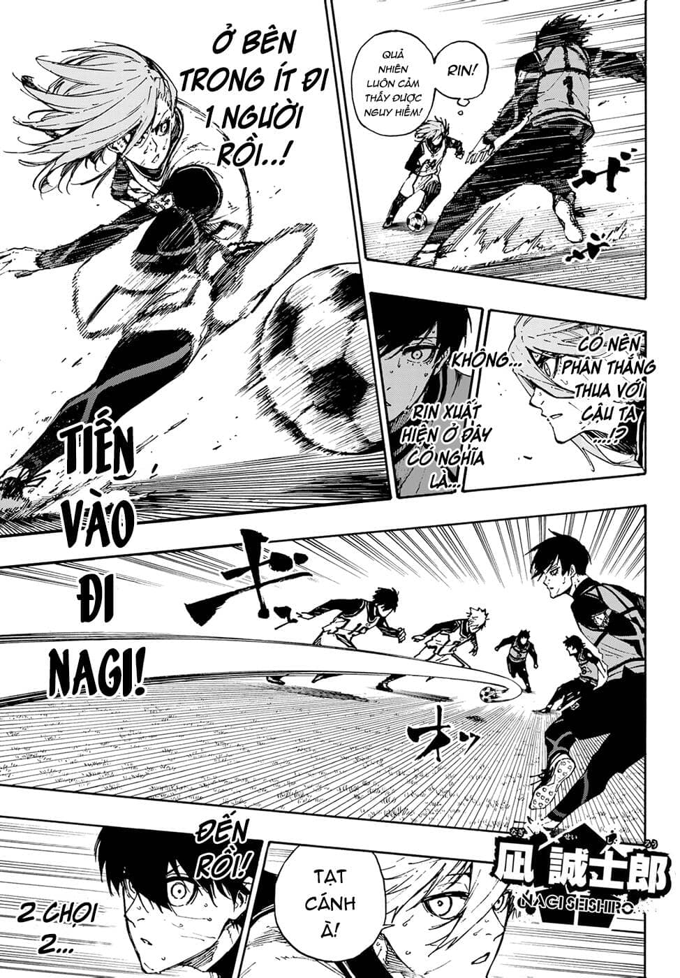 Blue Lock - Chương 78 - ảnh 12