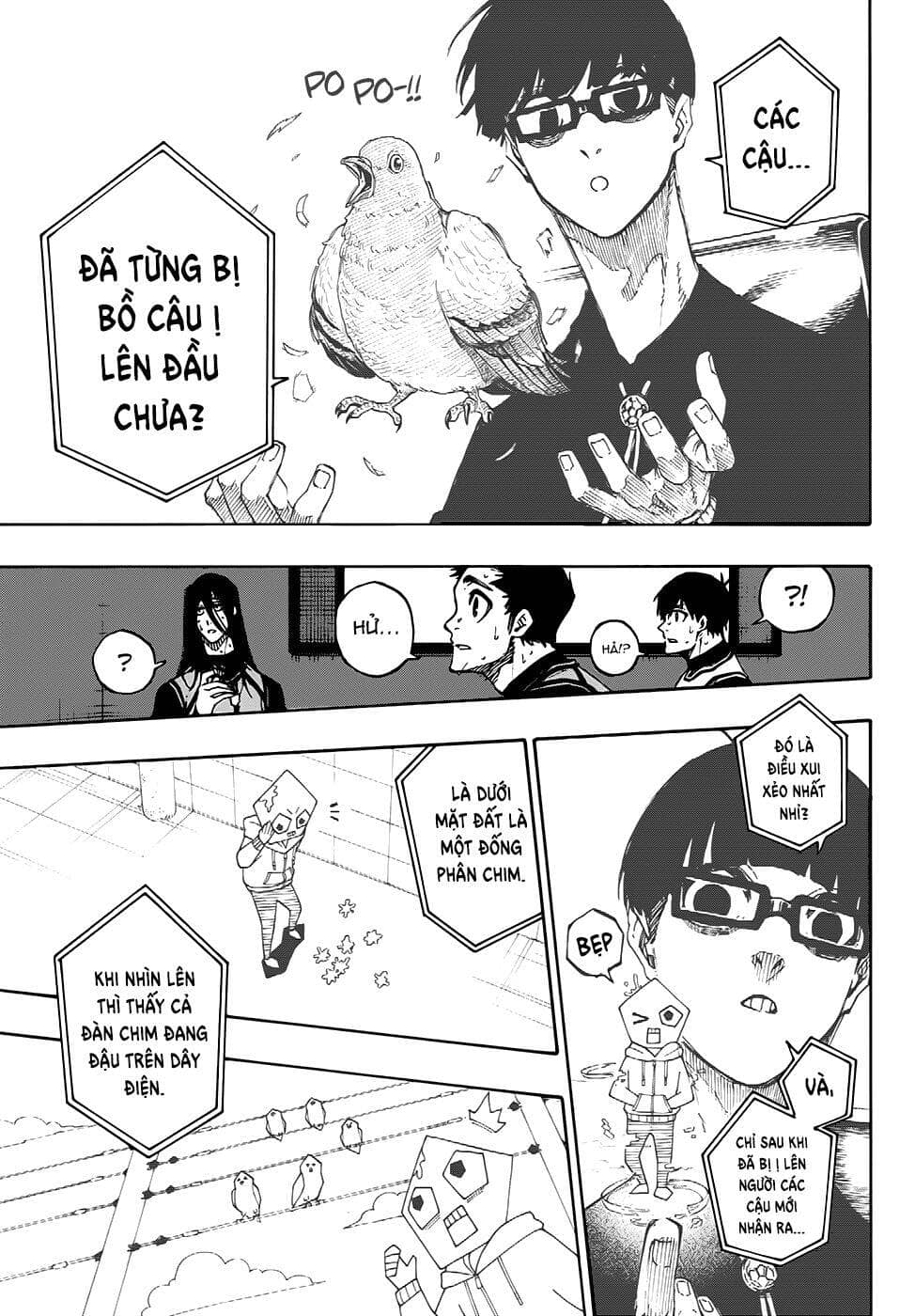 Blue Lock - Chương 87 - ảnh 6