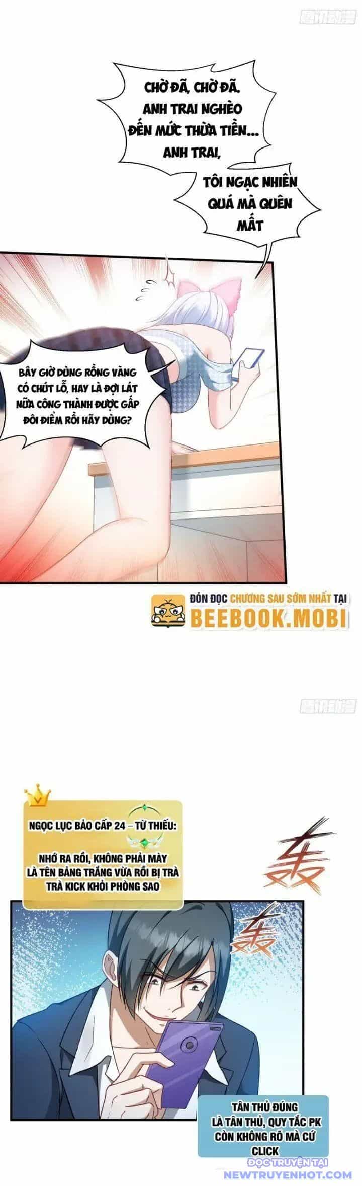 Bỏ Làm Simp Chúa, Ta Có Trong Tay Cả Tỉ Thần Hào - Chương 3 - ảnh 15