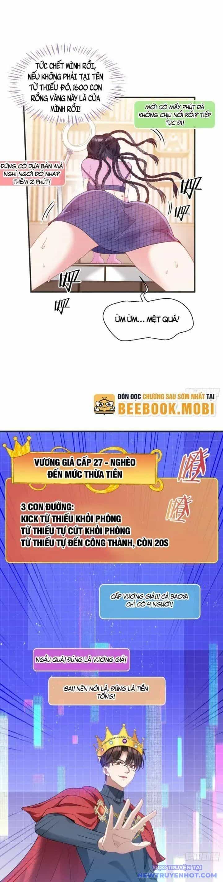 Bỏ Làm Simp Chúa, Ta Có Trong Tay Cả Tỉ Thần Hào - Chương 3 - ảnh 21