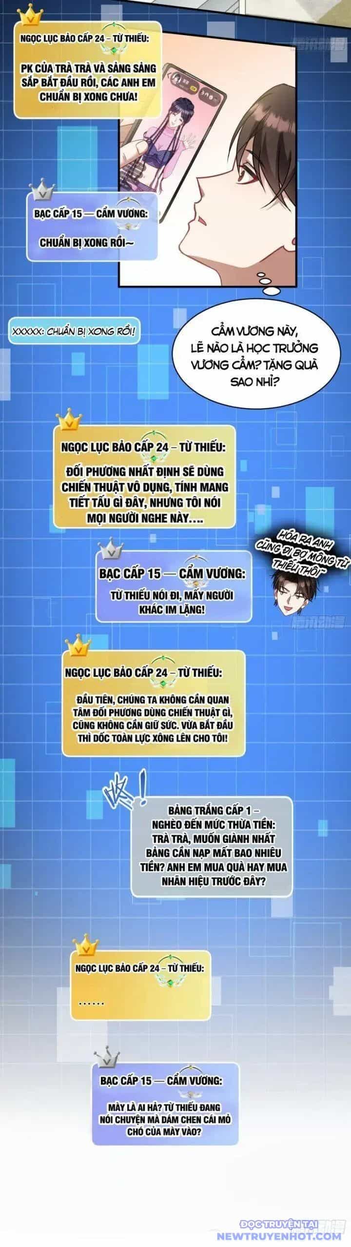 Bỏ Làm Simp Chúa, Ta Có Trong Tay Cả Tỉ Thần Hào - Chương 3 - ảnh 6