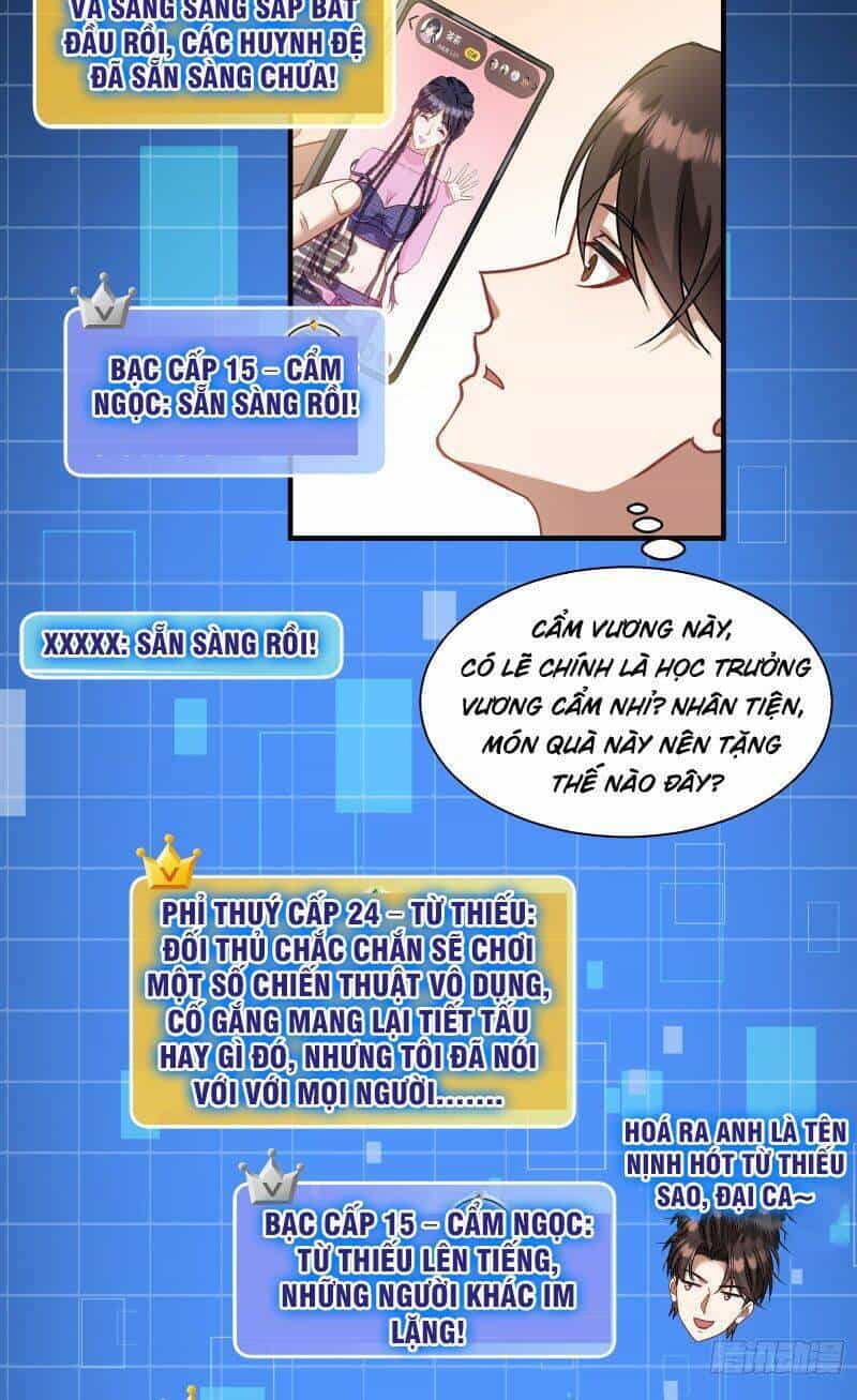 Bỏ Làm Simp Chúa, Ta Có Trong Tay Cả Tỉ Thần Hào - Chương 3.1 - ảnh 2