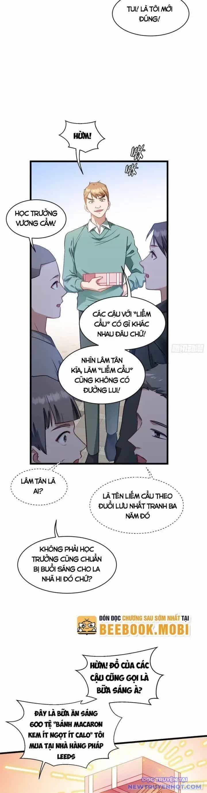 Bỏ Làm Simp Chúa, Ta Có Trong Tay Cả Tỉ Thần Hào - Chương 4 - ảnh 5