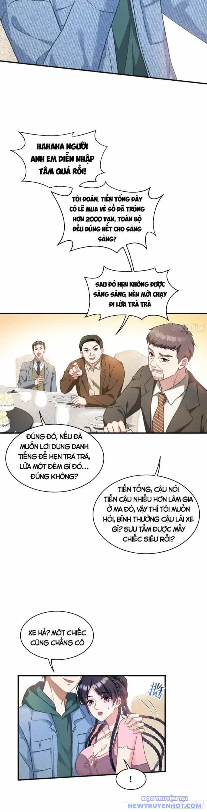 Bỏ Làm Simp Chúa, Ta Có Trong Tay Cả Tỉ Thần Hào - Chương 5 - ảnh 18