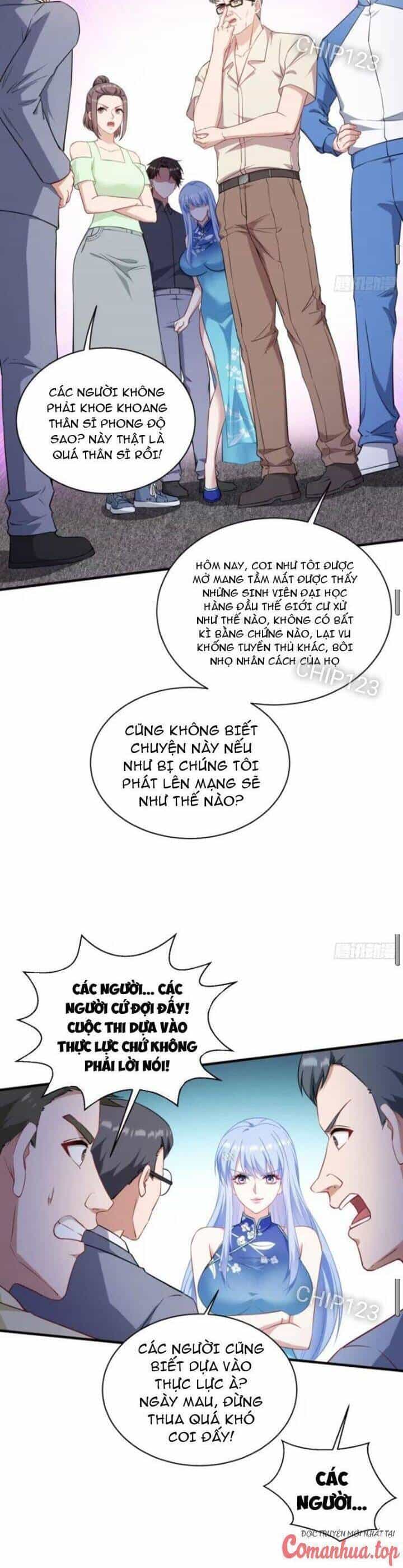 Bỏ Làm Simp Chúa, Ta Có Trong Tay Cả Tỉ Thần Hào - Chương 129 - ảnh 12