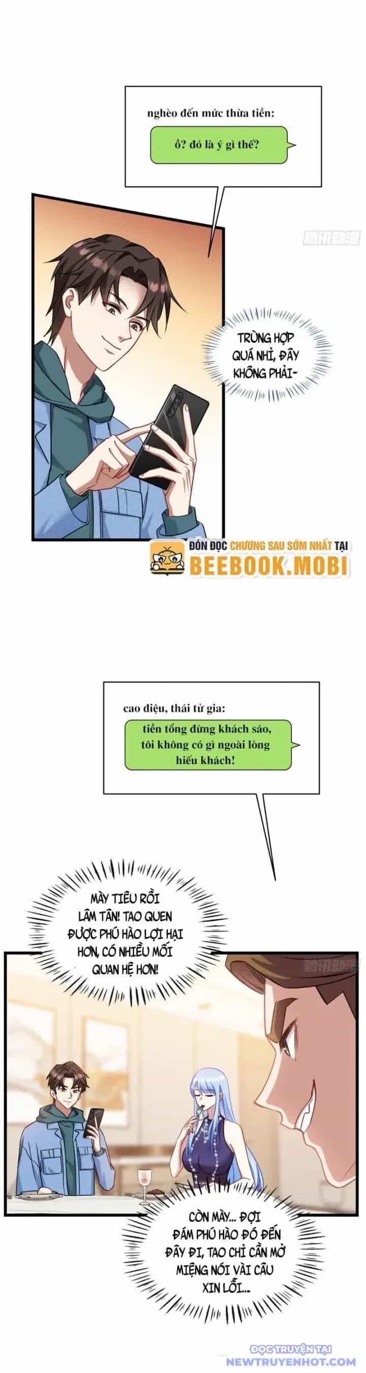 Bỏ Làm Simp Chúa, Ta Có Trong Tay Cả Tỉ Thần Hào - Chương 7 - ảnh 9