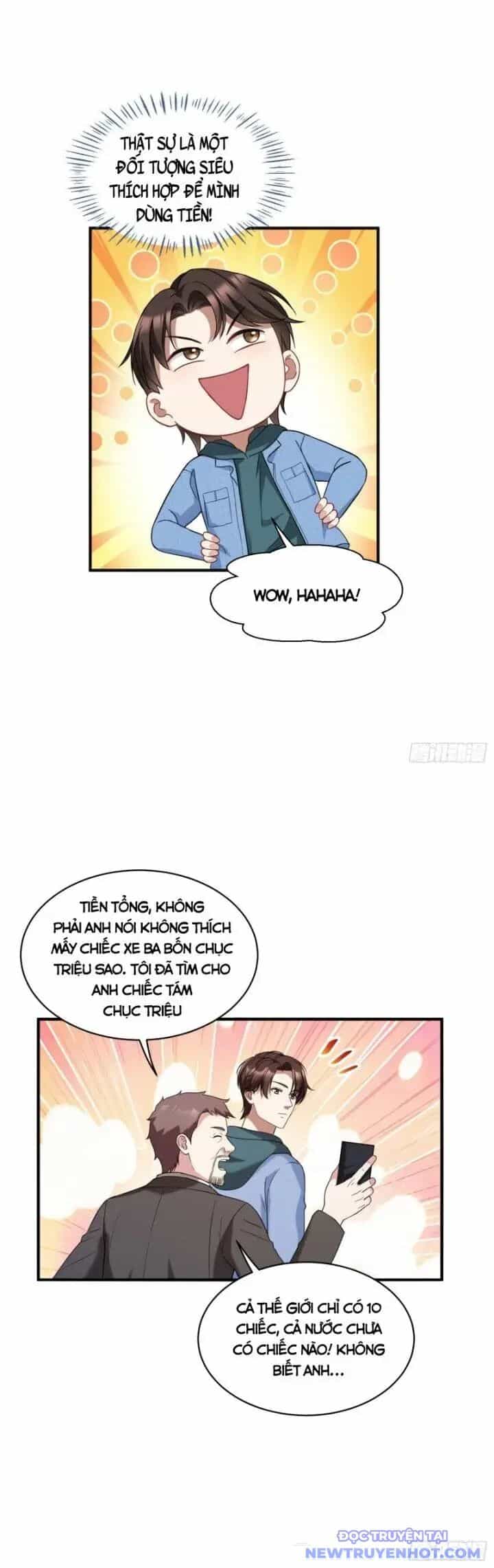 Bỏ Làm Simp Chúa, Ta Có Trong Tay Cả Tỉ Thần Hào - Chương 8 - ảnh 3