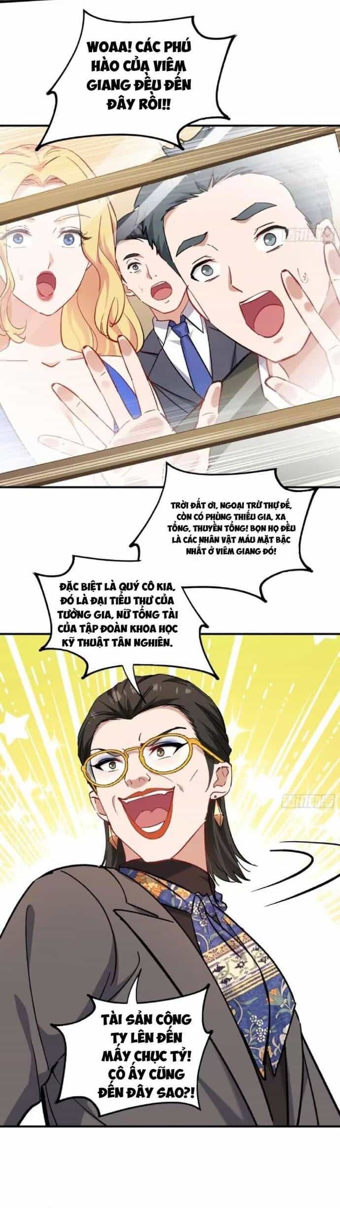 Bỏ Làm Simp Chúa, Ta Có Trong Tay Cả Tỉ Thần Hào - Chương 206 - ảnh 3