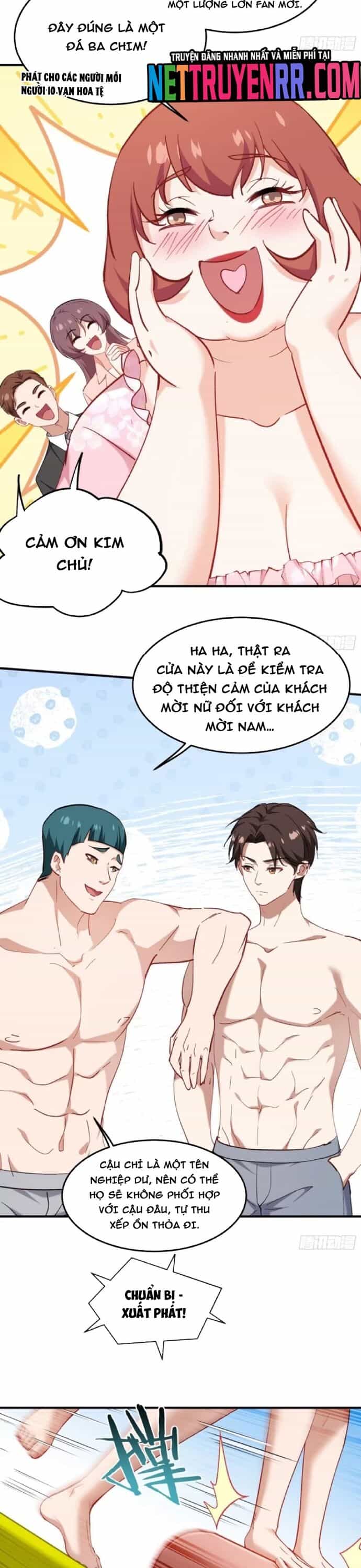 Bỏ Làm Simp Chúa, Ta Có Trong Tay Cả Tỉ Thần Hào - Chương 213 - ảnh 14