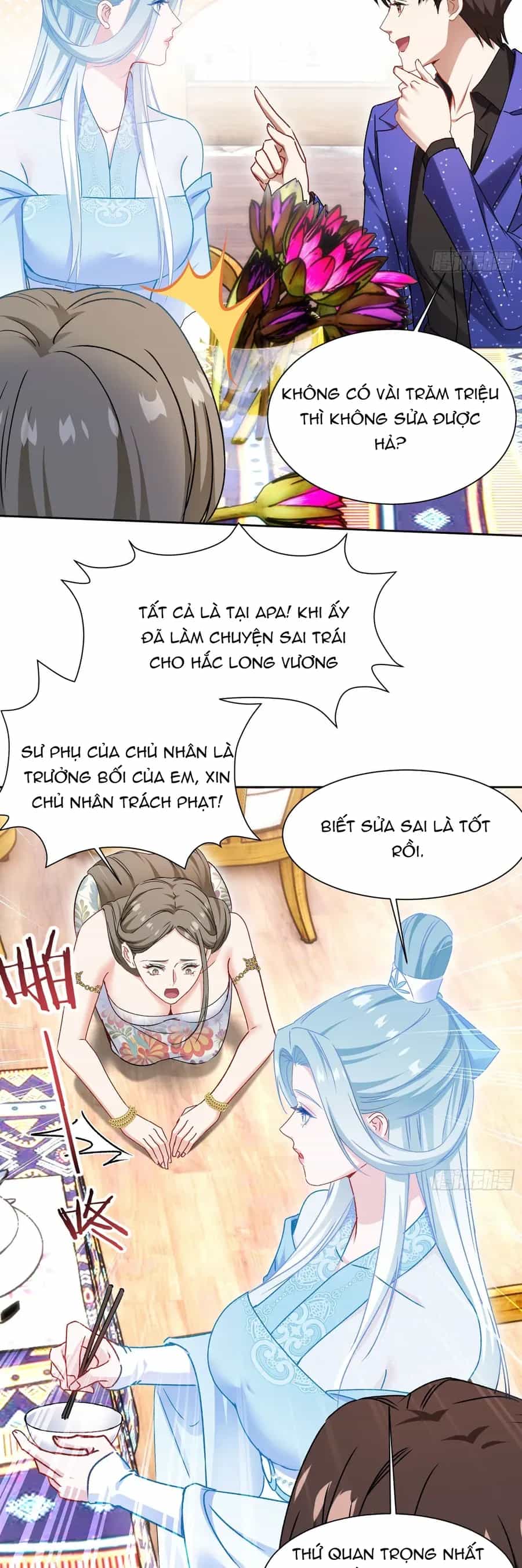 Bỏ Làm Simp Chúa, Ta Có Trong Tay Cả Tỉ Thần Hào - Chương 265 - ảnh 4