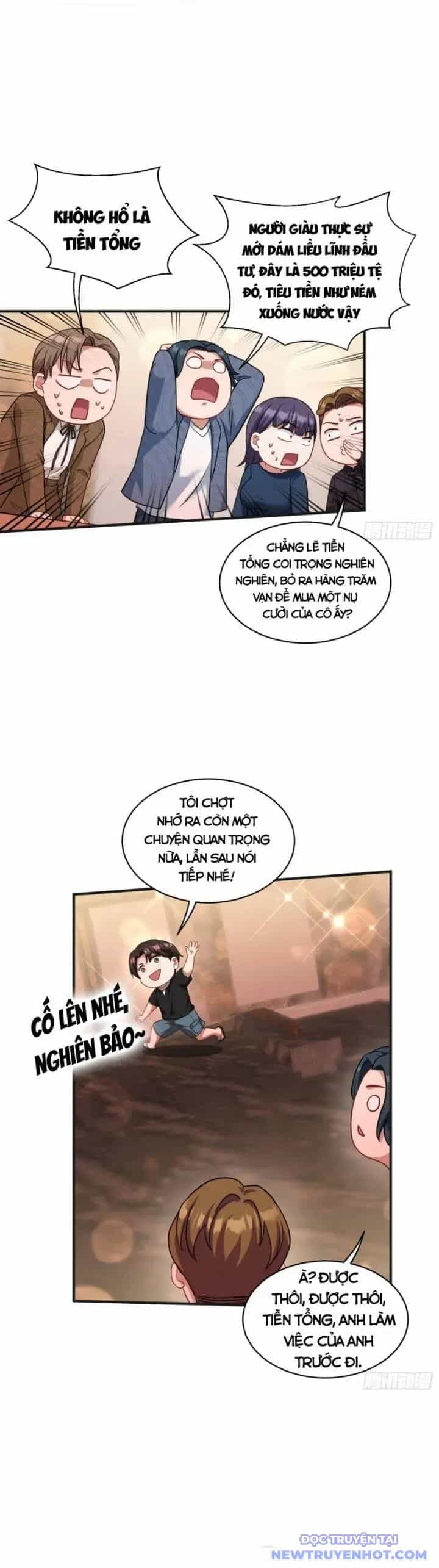 Bỏ Làm Simp Chúa, Ta Có Trong Tay Cả Tỉ Thần Hào - Chương 11 - ảnh 18