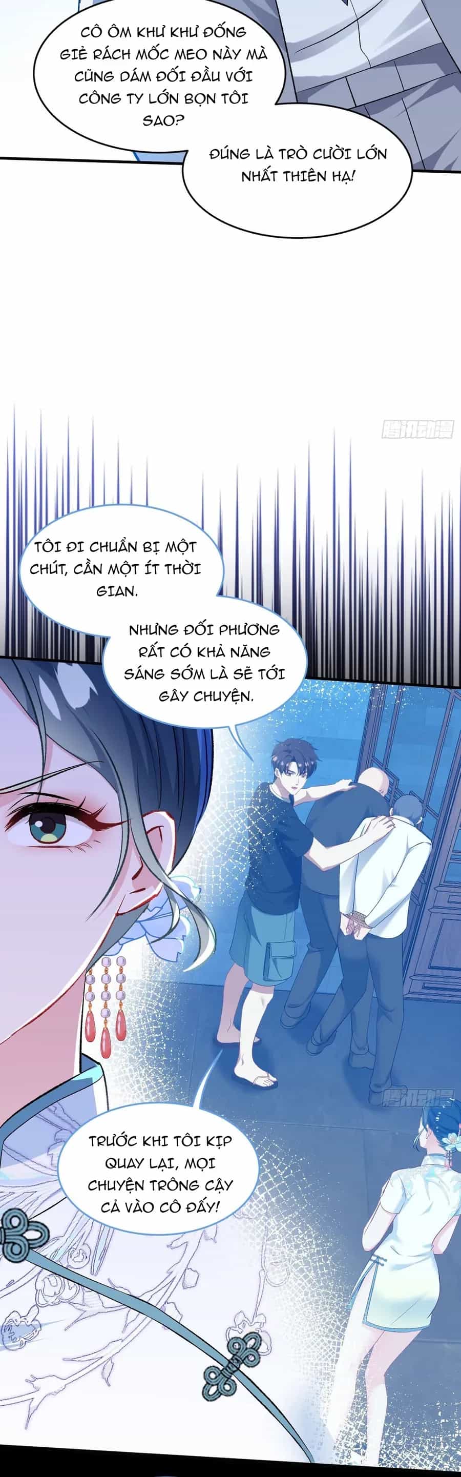 Bỏ Làm Simp Chúa, Ta Có Trong Tay Cả Tỉ Thần Hào - Chương 276 - ảnh 5
