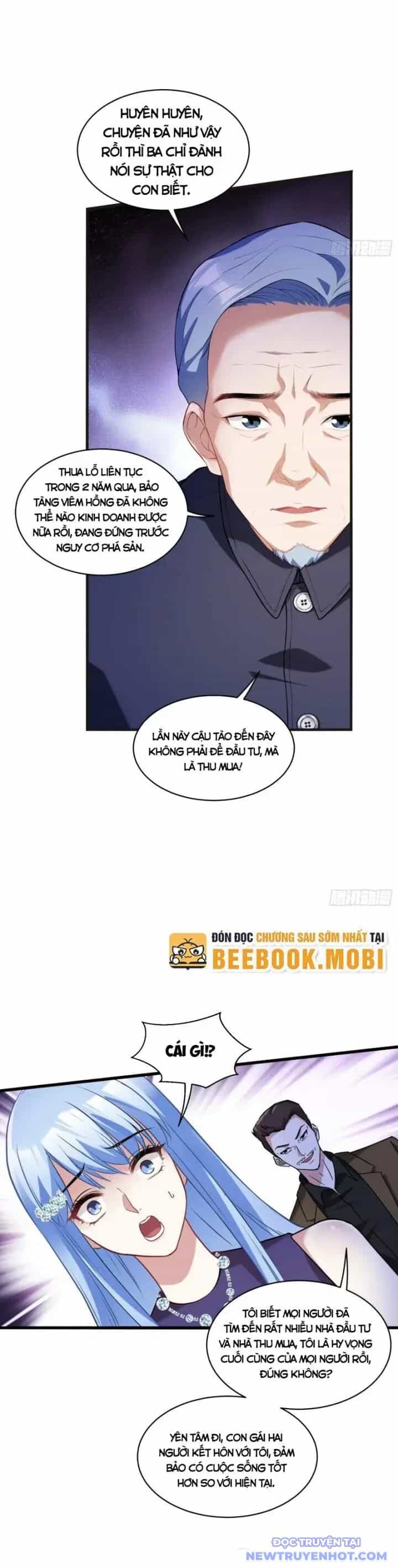 Bỏ Làm Simp Chúa, Ta Có Trong Tay Cả Tỉ Thần Hào - Chương 12 - ảnh 17