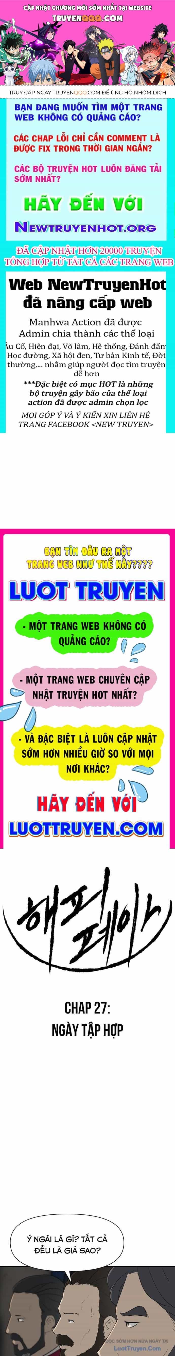 Bộ Mặt Giả Tạo - Chương 27 - ảnh 1