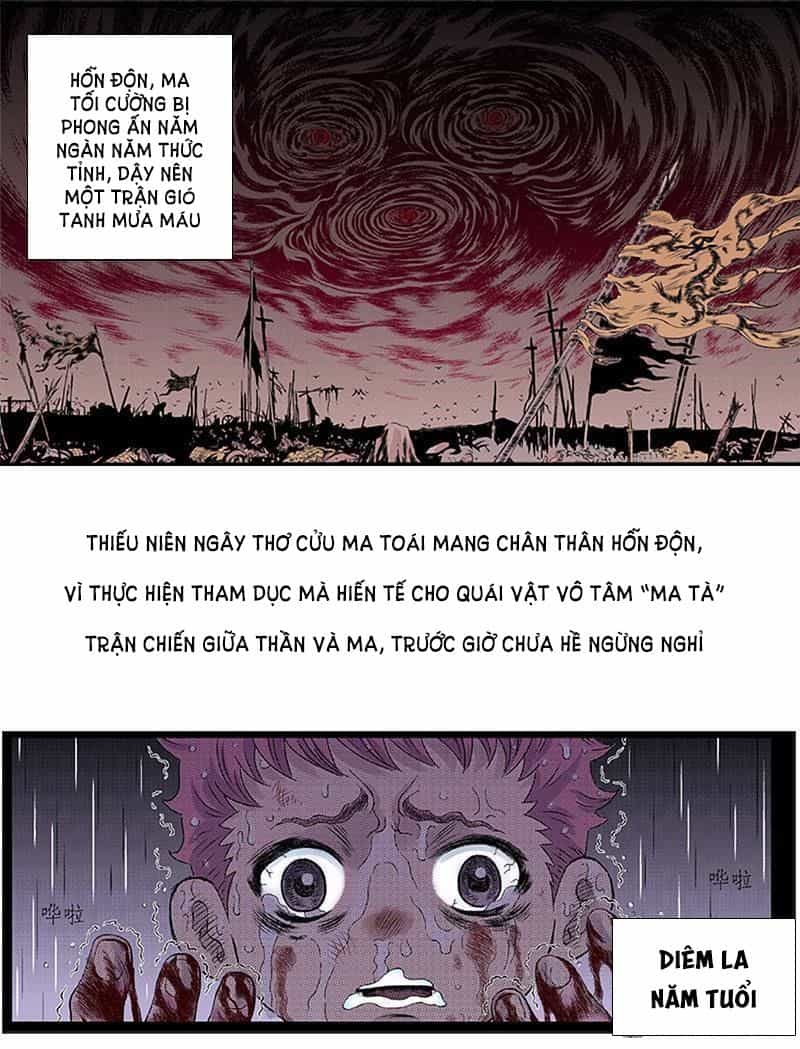 Bộc Liệt Thần Tiên Truyện - Chương 0 - ảnh 1