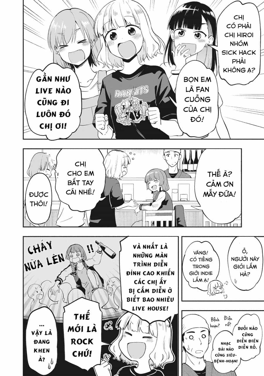 Bocchi The Rock! Ngoại Truyện: Nhật Ký Say Rượu Của Hiroi Kikuri - Chương 1 - ảnh 12