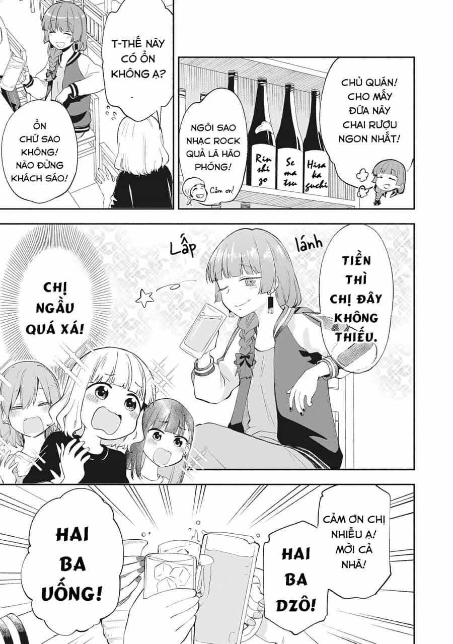 Bocchi The Rock! Ngoại Truyện: Nhật Ký Say Rượu Của Hiroi Kikuri - Chương 1 - ảnh 15