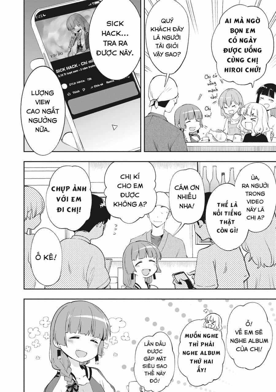 Bocchi The Rock! Ngoại Truyện: Nhật Ký Say Rượu Của Hiroi Kikuri - Chương 1 - ảnh 16