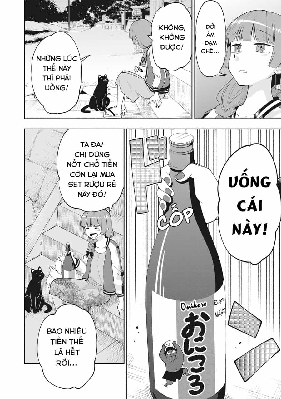 Bocchi The Rock! Ngoại Truyện: Nhật Ký Say Rượu Của Hiroi Kikuri - Chương 1 - ảnh 24