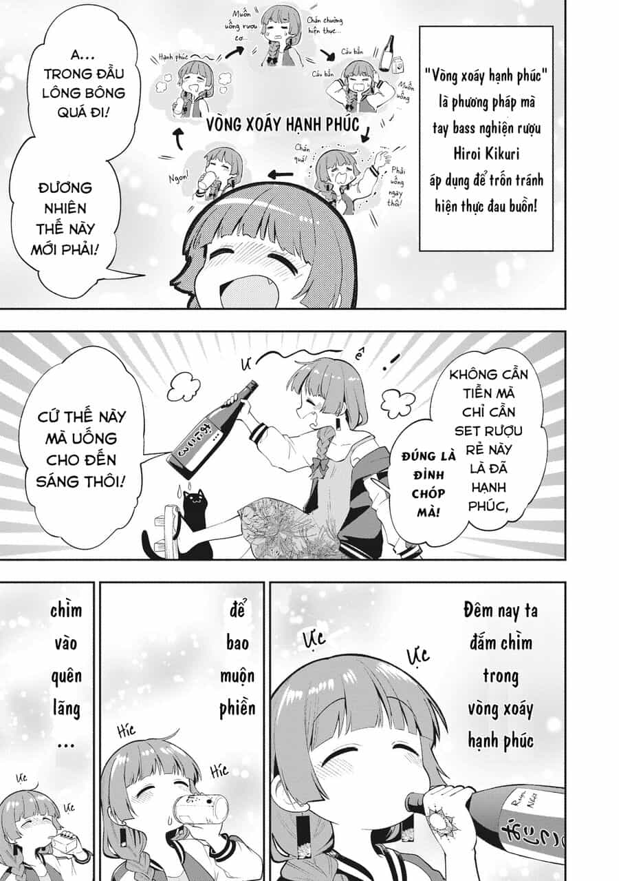 Bocchi The Rock! Ngoại Truyện: Nhật Ký Say Rượu Của Hiroi Kikuri - Chương 1 - ảnh 27