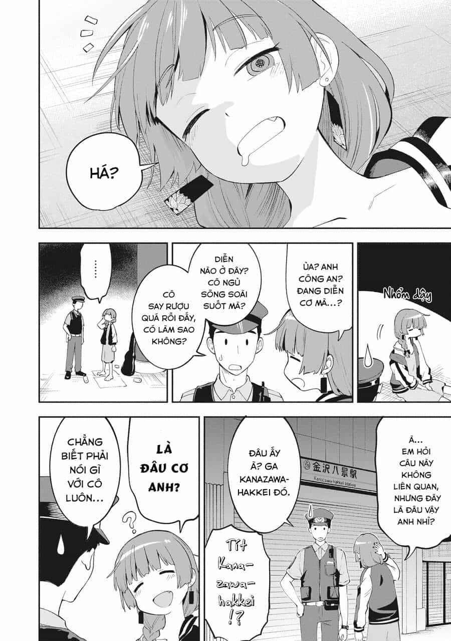 Bocchi The Rock! Ngoại Truyện: Nhật Ký Say Rượu Của Hiroi Kikuri - Chương 1 - ảnh 4