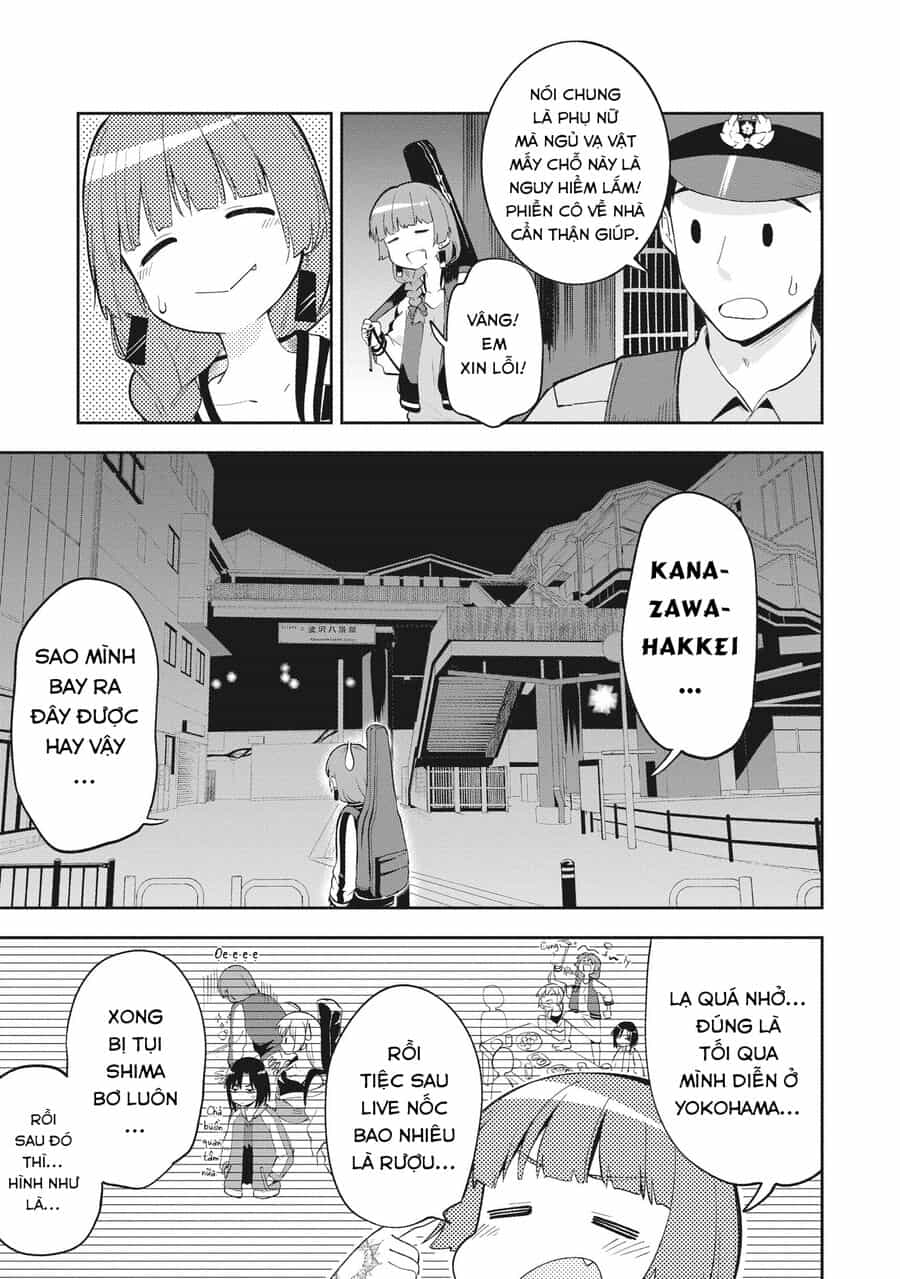 Bocchi The Rock! Ngoại Truyện: Nhật Ký Say Rượu Của Hiroi Kikuri - Chương 1 - ảnh 5