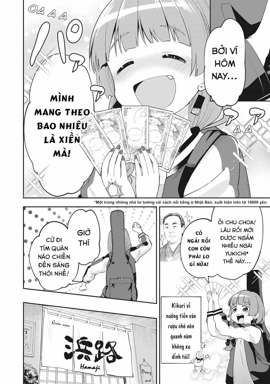 Bocchi The Rock! Ngoại Truyện: Nhật Ký Say Rượu Của Hiroi Kikuri - Chương 1 - ảnh 8