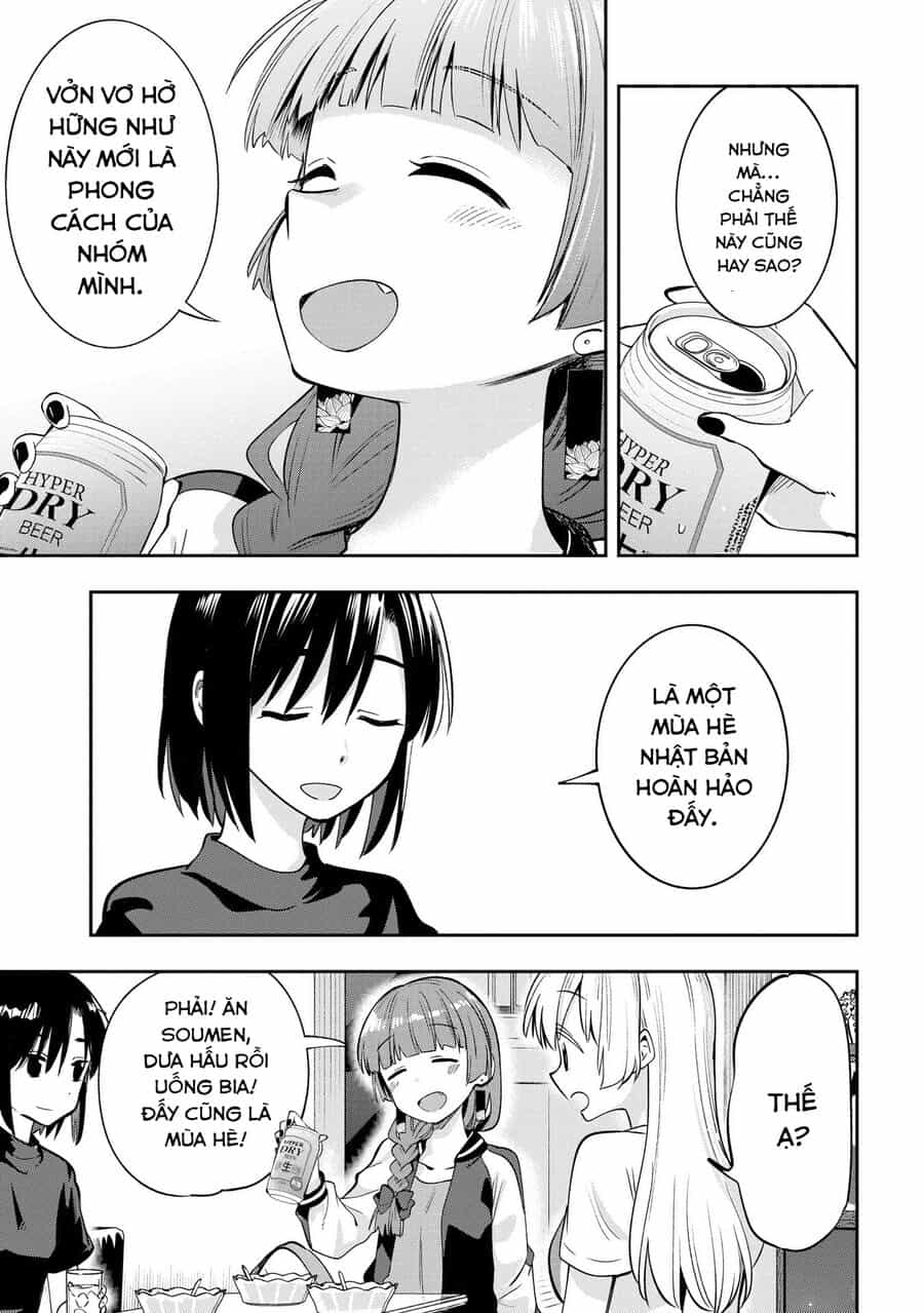 Bocchi The Rock! Ngoại Truyện: Nhật Ký Say Rượu Của Hiroi Kikuri - Chương 6 - ảnh 17