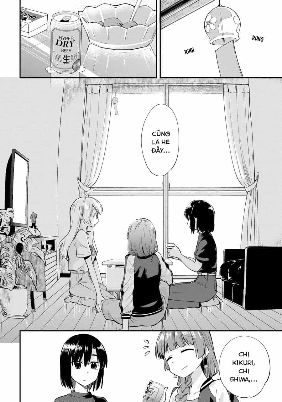 Bocchi The Rock! Ngoại Truyện: Nhật Ký Say Rượu Của Hiroi Kikuri - Chương 6 - ảnh 18