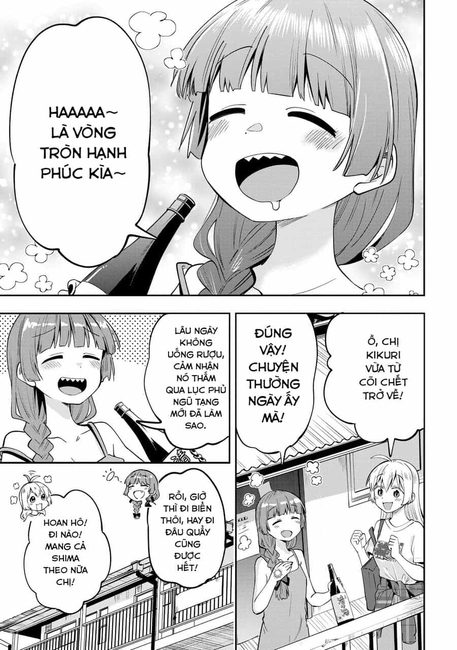 Bocchi The Rock! Ngoại Truyện: Nhật Ký Say Rượu Của Hiroi Kikuri - Chương 6 - ảnh 5