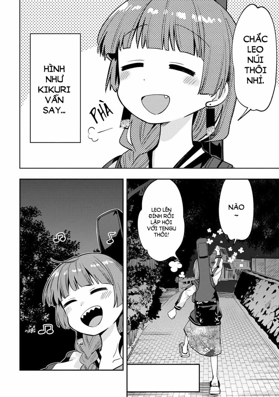 Bocchi The Rock! Ngoại Truyện: Nhật Ký Say Rượu Của Hiroi Kikuri - Chương 7 - ảnh 12