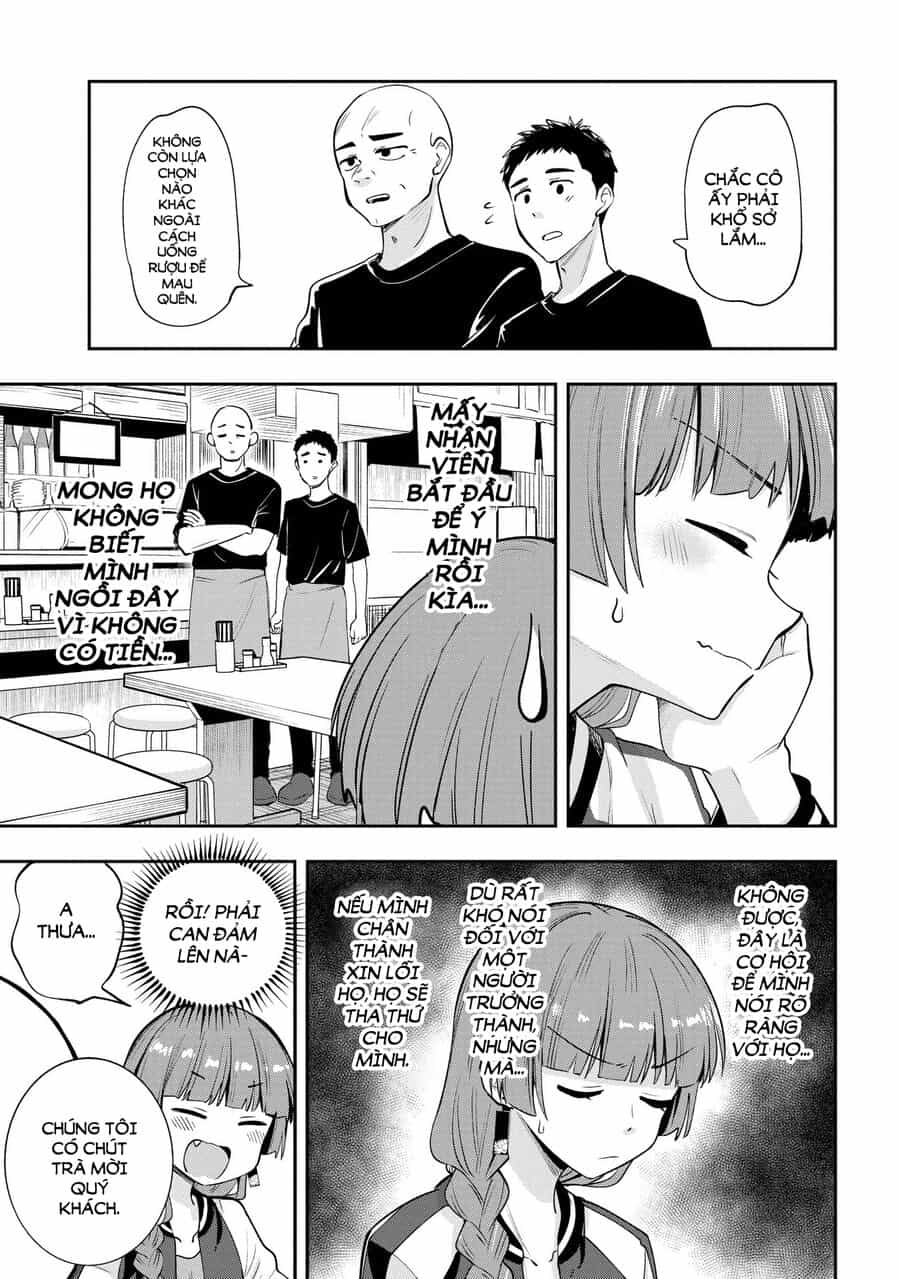 Bocchi The Rock! Ngoại Truyện: Nhật Ký Say Rượu Của Hiroi Kikuri - Chương 8 - ảnh 11