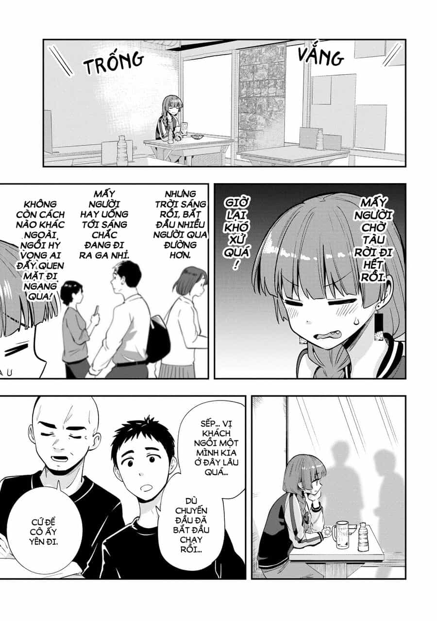 Bocchi The Rock! Ngoại Truyện: Nhật Ký Say Rượu Của Hiroi Kikuri - Chương 8 - ảnh 9